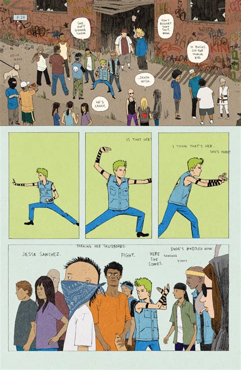 Street Angel After School Kung Fu Special