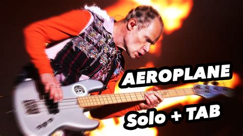 Apprenez Jouer Le Solo D Aeroplane Des Red Hot Tout Sur La Basse Avec Bruno Tauzin