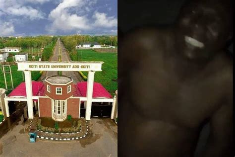 Sex Scandal Esu Lecturer Caught On Camera Trying To Have Sex With Female Student Celebrities
