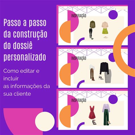 O Que Significa Dossiê - Dossiê Da Consultora De Imagem e Coloração Pessoal - Tathinha Santos