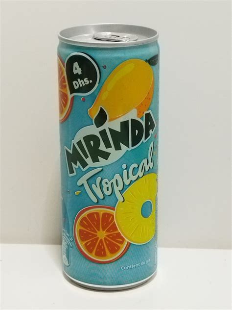 Mirinda Tropical 250ml Cimamarket