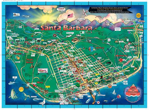 santa barbara google maps
