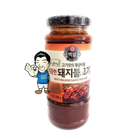 Jual Cj Beksul Korean Bbq Spicy Sauce Marinade Saus Bumbu Bbq Korea