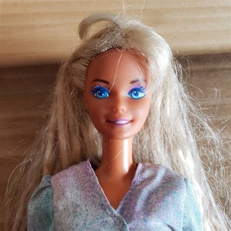 Barbie With Blonde Hair Etsy