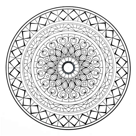 Mandalas für Erwachsene und Kinder. Alle Mandalavorlagen sind gratis.