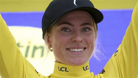 Tour de France femmes victoire de la Néerlandaise Demi Vollering