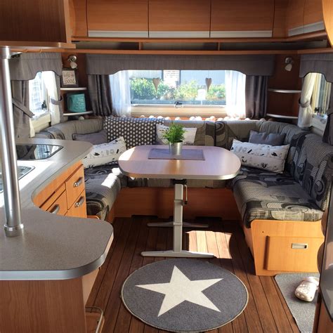 Our New Caravan Campingvogn Indretning Campingvogn Indretning