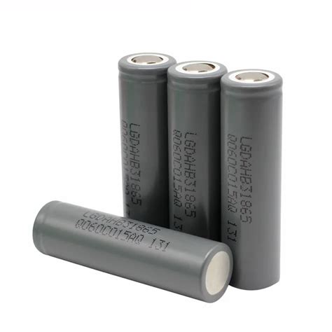 High Discharge lgdahb31865 battery 18650 1500mah 3.7v Li-ion ...