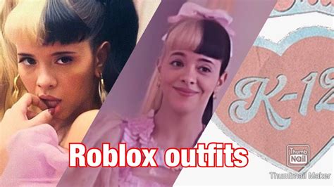 All My Roblox Melanie Martinez Outfits Youtube