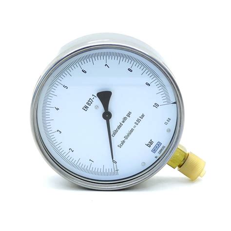 Maschinenteil24 Wika Monometer En 837 1 Buy Online