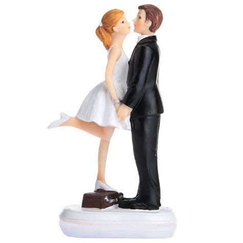 Aliexpress Buy Pc Bride And Groom American Proposing Kissing