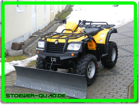 Quad Atlas 500 4x4 kurze Version, CF500-2 - STOEWER-QUAD
