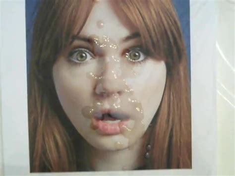 Karen Gillan Tribute 1 Gay Cum Tribute Porn XHamster