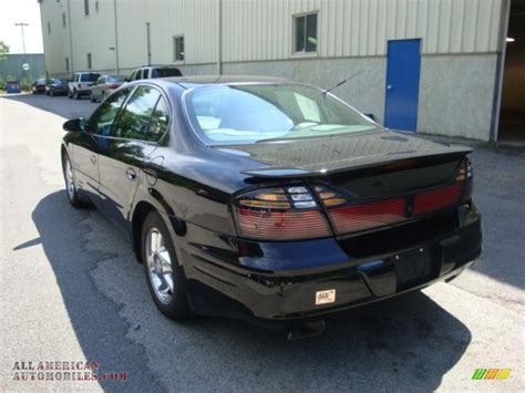 2000 Pontiac Bonneville Ssei In Black Photo 4 263366 All American