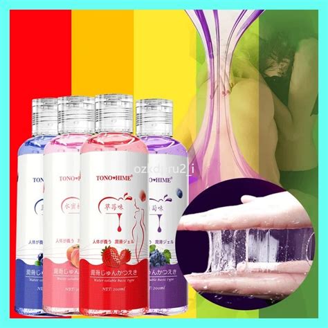Ins Ml Lubricant Sex Lube Love Gel Water Base Cream Body Massage Oil Lubricant For