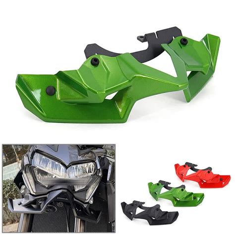 MOTORCYCLE NAKED FRONT Spoiler Wing Aerodynamic Spoiler For Kawasaki Z900 20 22 EUR 51 55