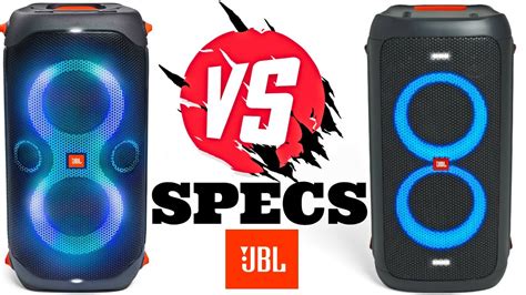 Jbl Partybox Vs Jbl Partybox Full Specs Comparison Who Is