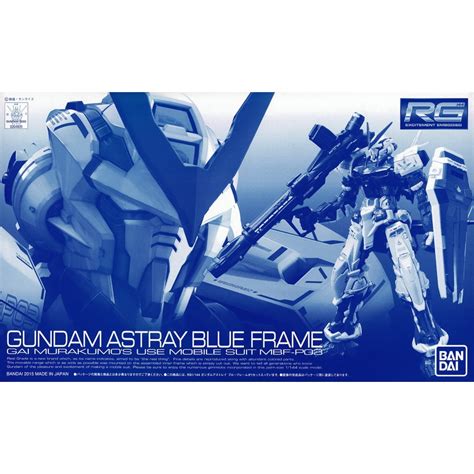 Rg 1144 Gundam Astray Blue Frame Mbf P03 Rise Of Gunpla