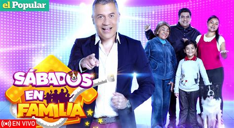 S Bados En Familia En Vivo Hoy Via Latina Tv Minuto A Minuto Del Reality Show Con Math As Brivio