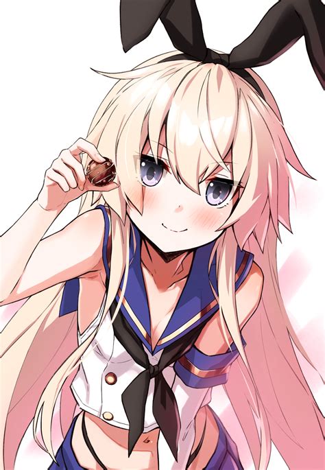 Shimakaze Kantai Collection Zerochan Anime Image Board