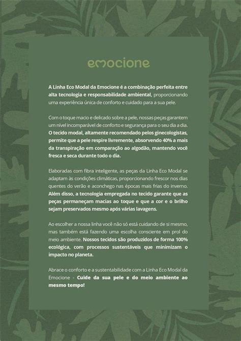 Rea Do Lojista Emocione Lingerie Suti Bojo Soft Modal