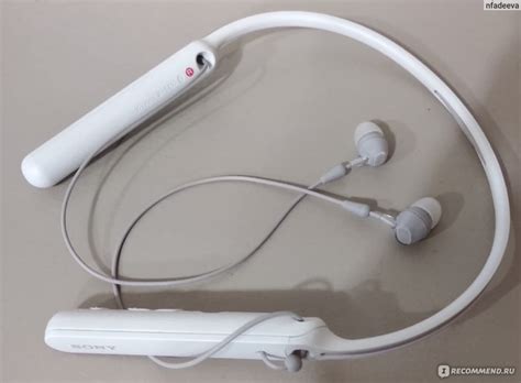 Беспроводные наушники Sony WI-C400 - «Нормальные Bluetooth наушники ...