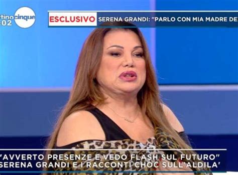 Mattino Cinque Serena Grandi Mio Figlio Gay Di Cosa Mi Vergogno