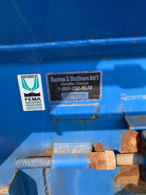 Soldbbi 24 Ft Litter Spreader — Legacy Equipment Consulting Llc