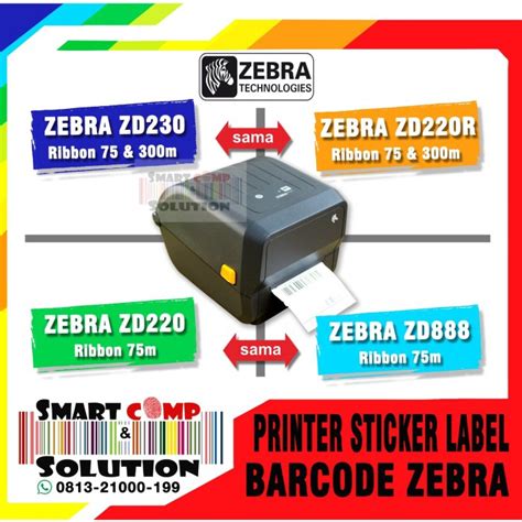 Jual Printer Barcode Zebra ZD230 ZD 230 ZD 230 New Penganti Gt