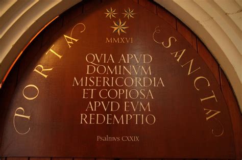 The Closing Of The Holy Door Of Mercy — The Oxford Oratory