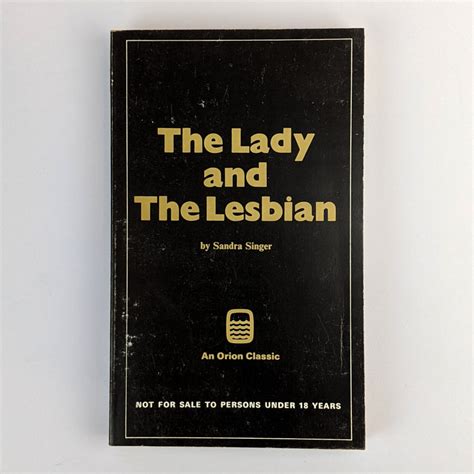 The Lady And The Lesbian The Book Merchant Jenkins