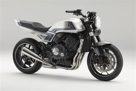 Honda CB F Concept Debuts Cc Retro Naked Bike