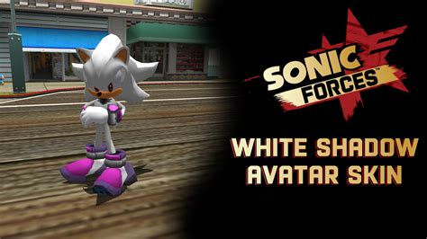 Sonic Forces White Shadow [Sonic Adventure 2] [Mods]