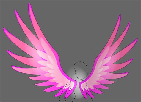 Pink Pony Wings Aqw