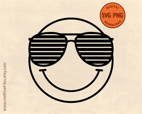 smiley face sunglasses 3