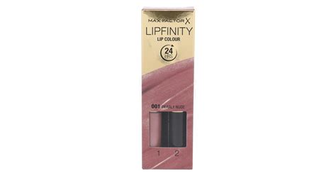 Max Factor Lipfinity Hrs Lip Colour Pomadka Dla Kobiet G Odcie Pearly Nude Elnino