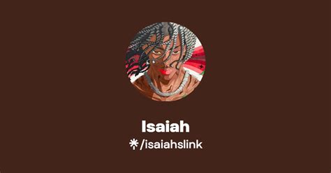 Isaiah Instagram Linktree