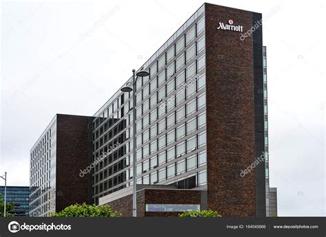 Copenhagen Marriott Hotel — Stock Editorial Photo © wdnet #164545866