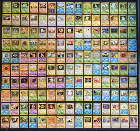 Original Pokemon Cards