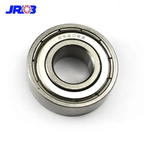 High Quality Stainless Steel 6202zz Bearing 15.05*35*11 Mm - Buy 6202 ...