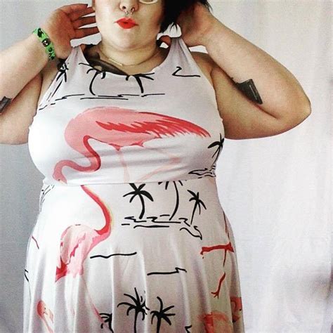 Fuck Yeah Chubby Fashion Spookyfatbabepower Serving Up Kitsch Vegas