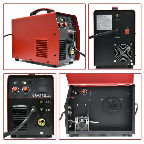 HZXVOGEN NB-250 5KG wire Welder Mig Welder MIG/TIG/MMA 3 in 1 Semi ...