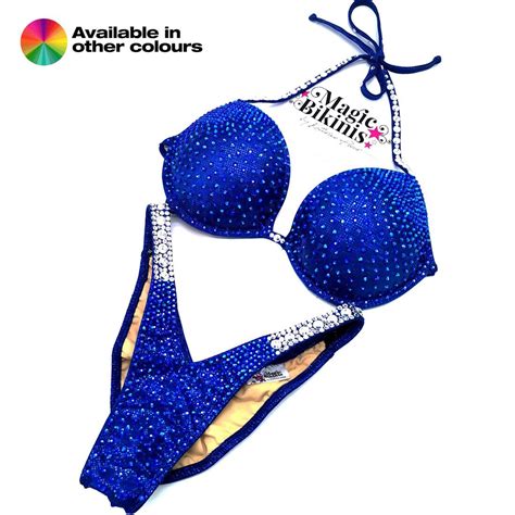 Quick Ship Bikini Ifbb Elite Pro Pca Mystique Euro Glam Magic Bikinis Custom