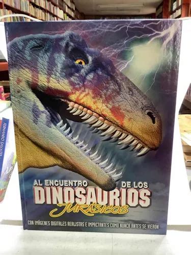 Dinosaurios Ilustraciones Realistas Gran Formato Libro