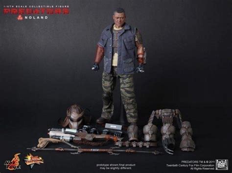 多金魚全新 HOT TOYS 1 6 MMS163 終極戰士團 Predators 諾倫 Noland 露天市集 全台最大的網路購物市集