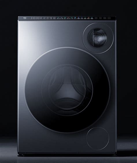 Представлена революционная стиральная машина Xiaomi Mijia: два барабана ...