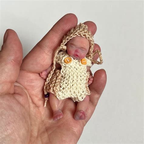 Reborn Dolls Mini Silicone Etsy