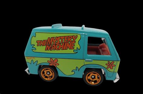 Scooby Doo Hot Wheels The Mystery Machine Brand New Sealed In Package Etsy