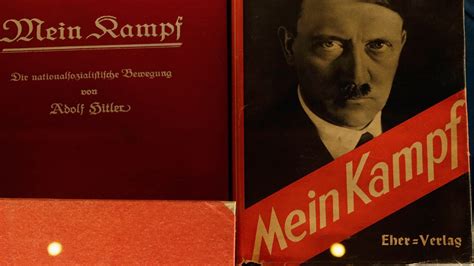 Книга адольфа гитлера майн кампф: Адольф Гитлер
