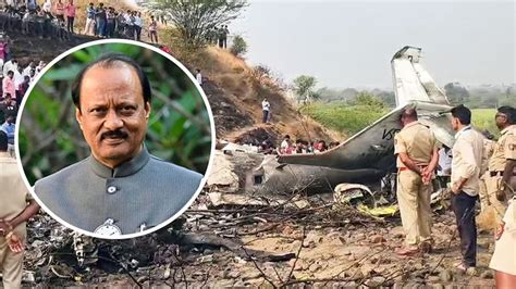 ajit pawar death  plane crash  landing attempt